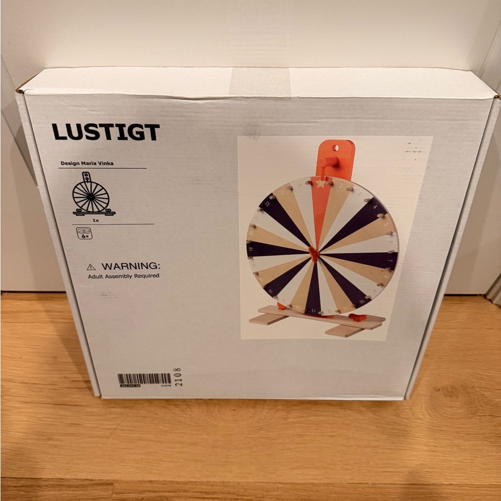 IKEA LUSTIGT Prize Wheel